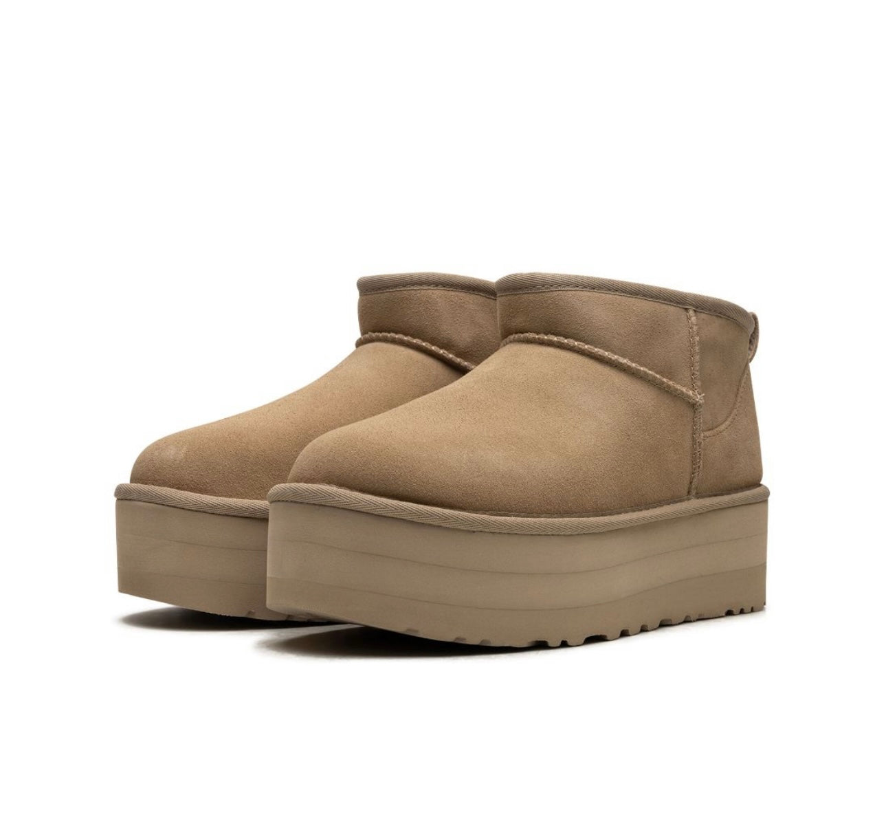 Ugg Classic Ultra Mini Platform "Mustard Seed"