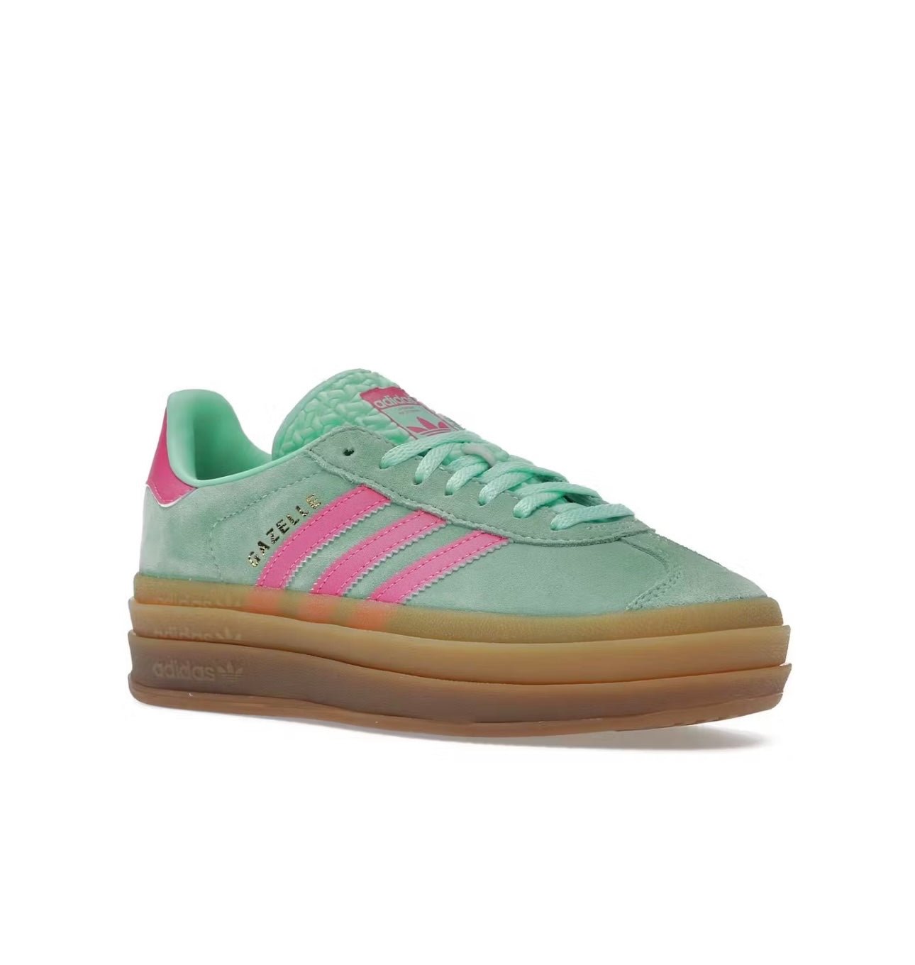 Adidas gazelle green pink platform - Sneakers Club EU | Authentic Sneakers Online Nike, Adidas, Jordan & More