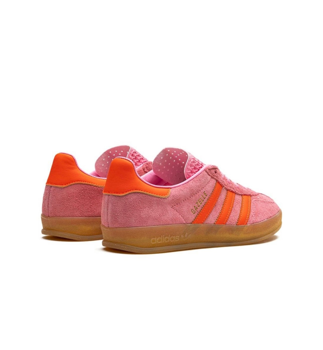 Adidas gazelle Pink Orange - Sneakers Club EU | Authentic Sneakers Online Nike, Adidas, Jordan & More