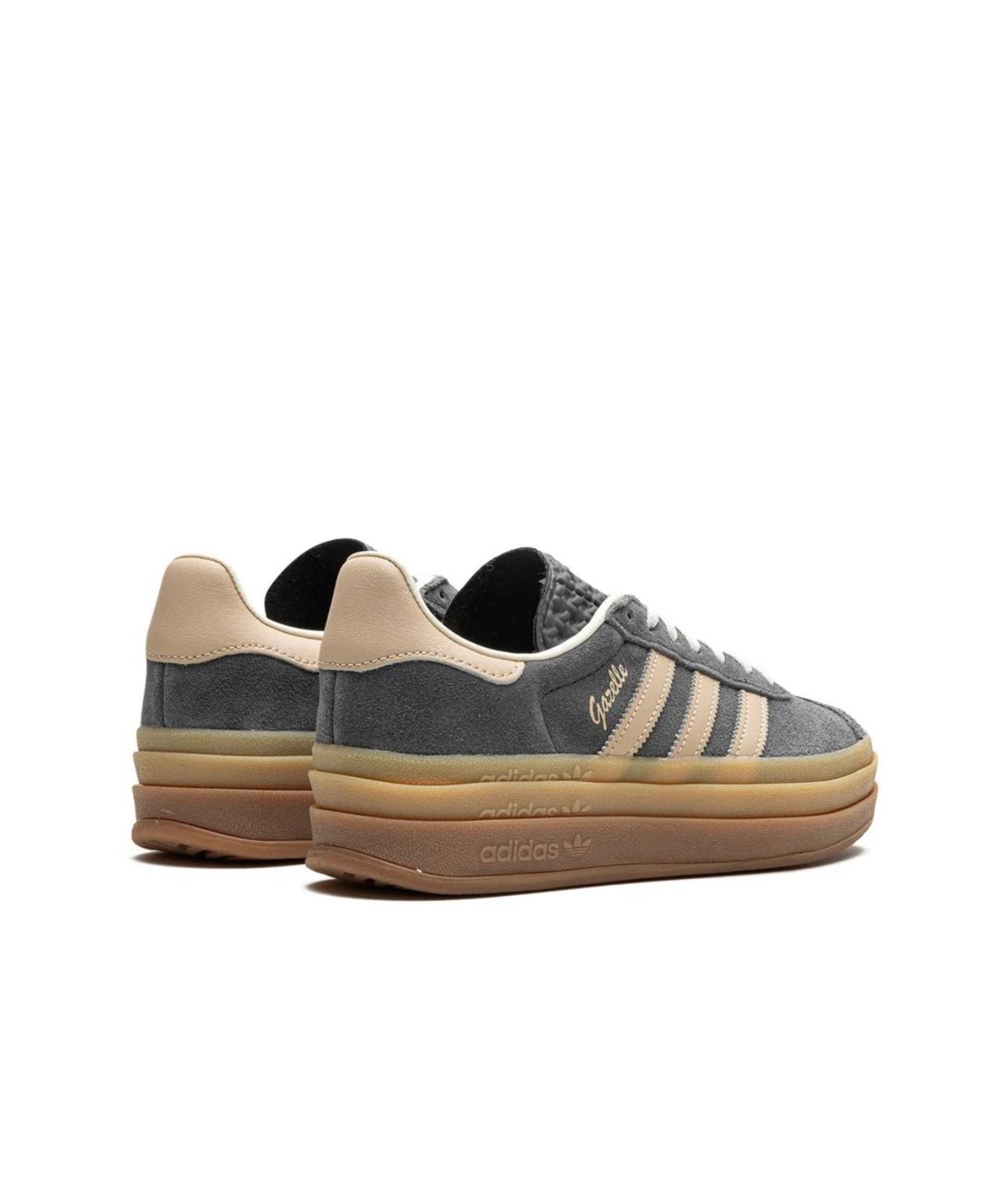 Adidas gazelle platform Grey - Sneakers Club EU | Authentic Sneakers Online Nike, Adidas, Jordan & More