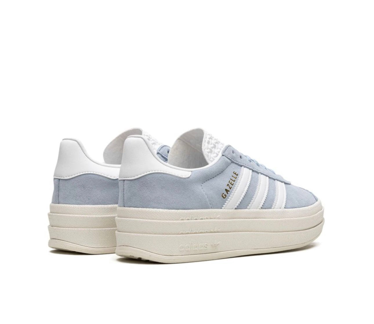 Adidas gazelle platform Light Blue - Sneakers Club EU | Authentic Sneakers Online Nike, Adidas, Jordan & More