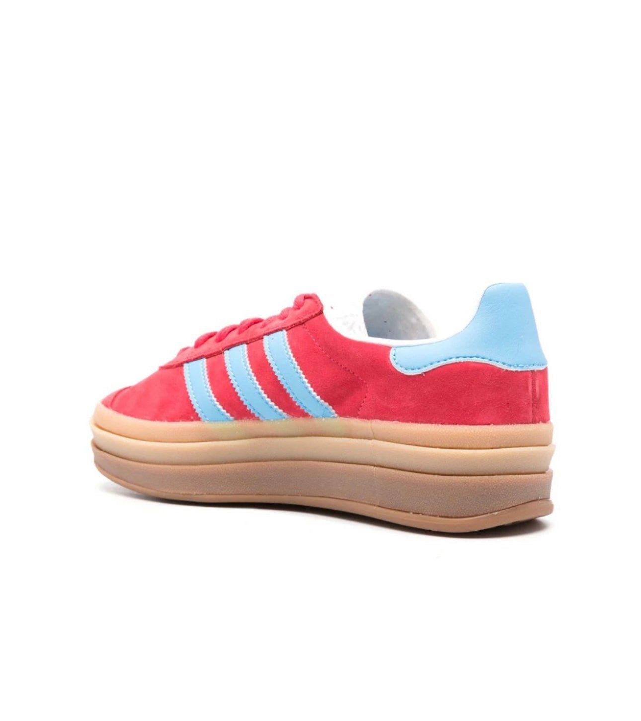 Adidas gazelle platform Red Blue - Sneakers Club EU | Authentic Sneakers Online Nike, Adidas, Jordan & More