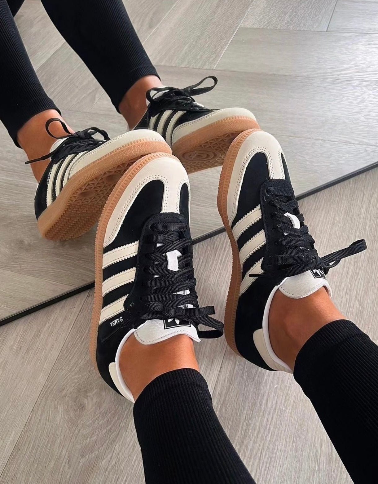 Adidas Samba Black Cream - Sneakers Club EU | Authentic Sneakers Online – Nike, Adidas, Jordan & More
