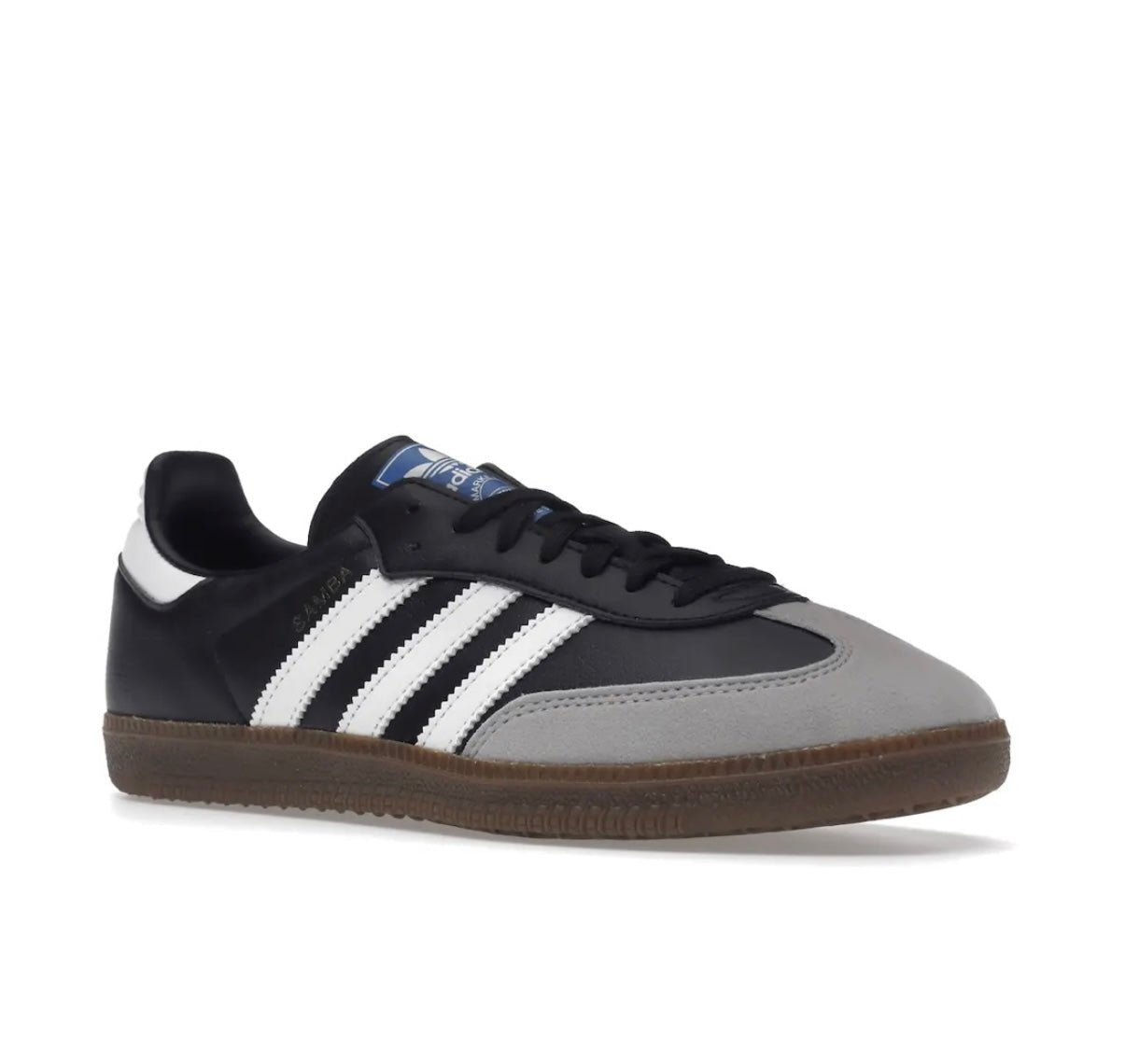 Adidas Samba Black Grey - Sneakers Club EU | Authentic Sneakers Online Nike, Adidas, Jordan & More