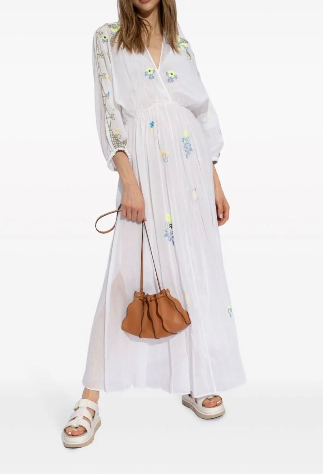 Ugg Sandals White - Sneakers Club EU | Authentic Sneakers Online Nike, Adidas, Jordan & More