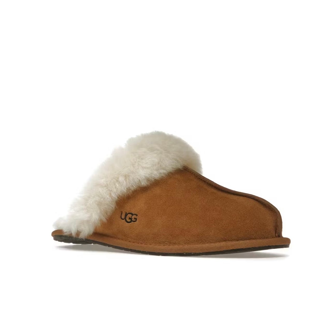 Ugg shearing - trim slippers brown - Sneakers Club EU | Authentic Sneakers Online Nike, Adidas, Jordan & More