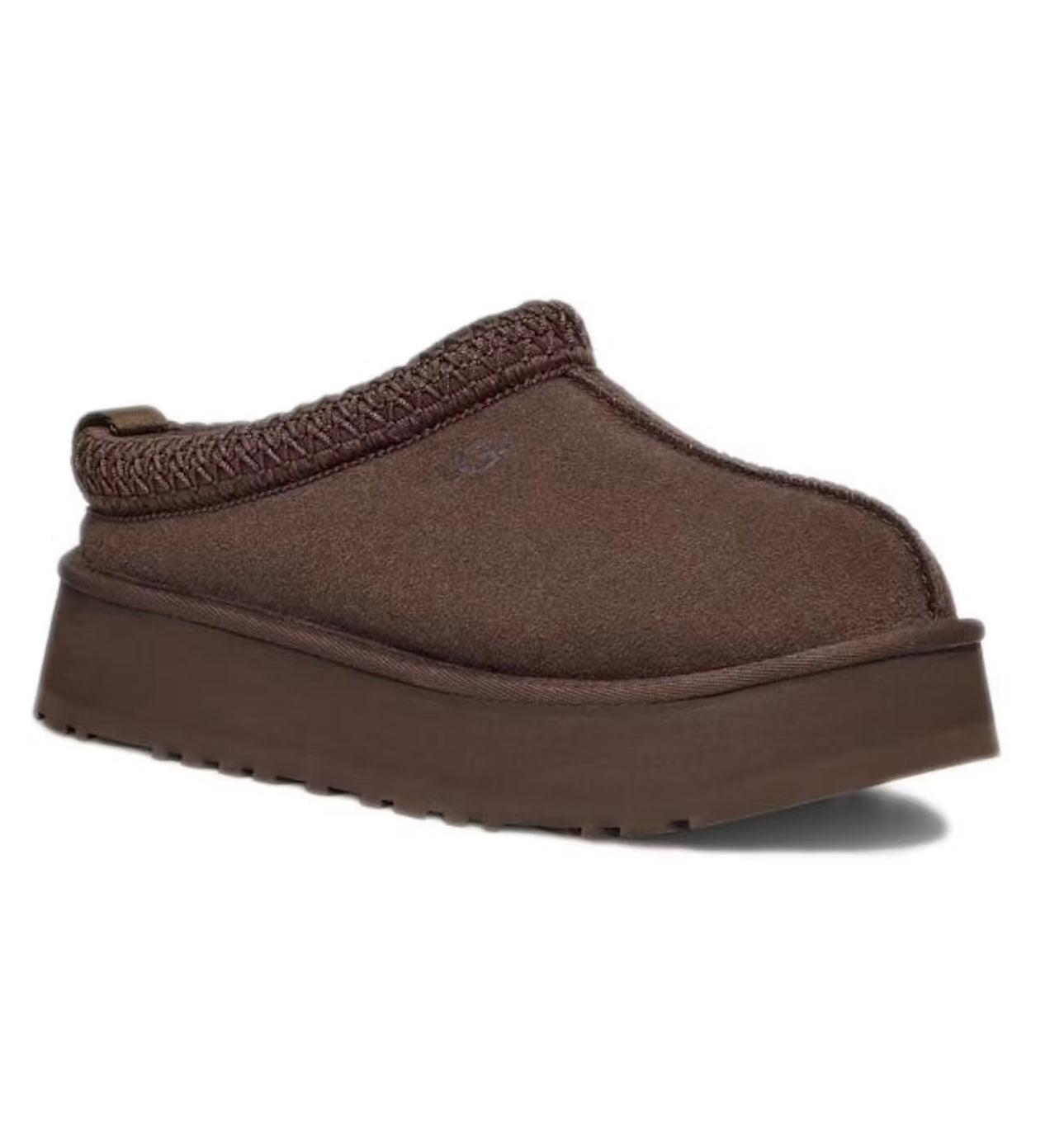 Ugg Tazz Platform Slippers dark brown - Sneakers Club EU | Authentic Sneakers Online Nike, Adidas, Jordan & More