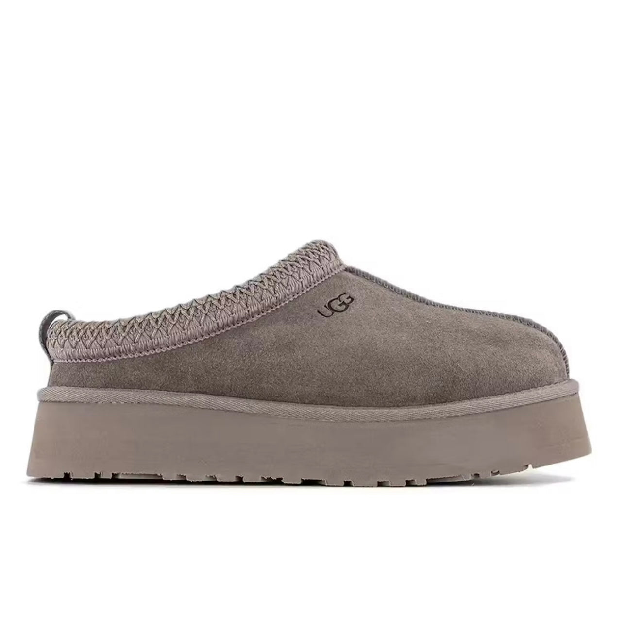 Ugg Tazz Platform Slippers Grey - Sneakers Club EU | Authentic Sneakers Online Nike, Adidas, Jordan & More