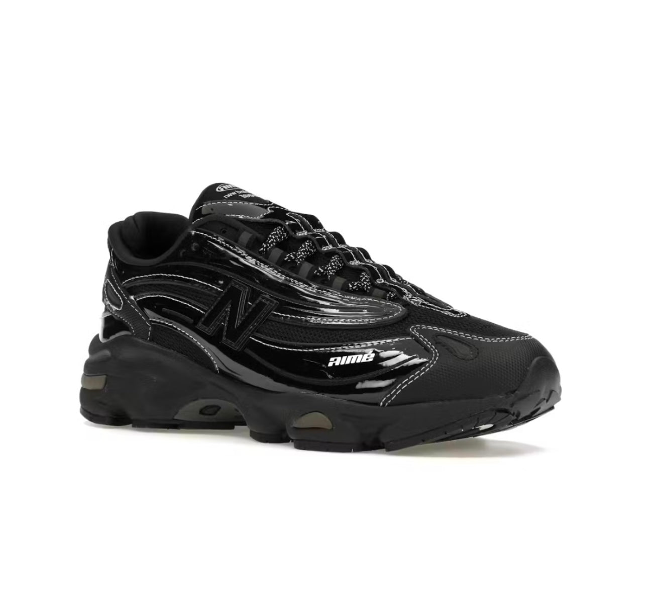New Balance 1000 Triple Black