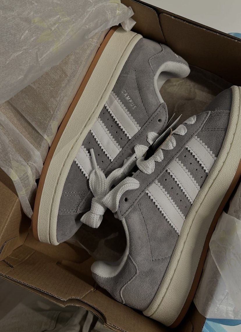 Adidas Campus Grey - Sneakers Club EU | Authentic Sneakers Online  Nike, Adidas, Jordan & More