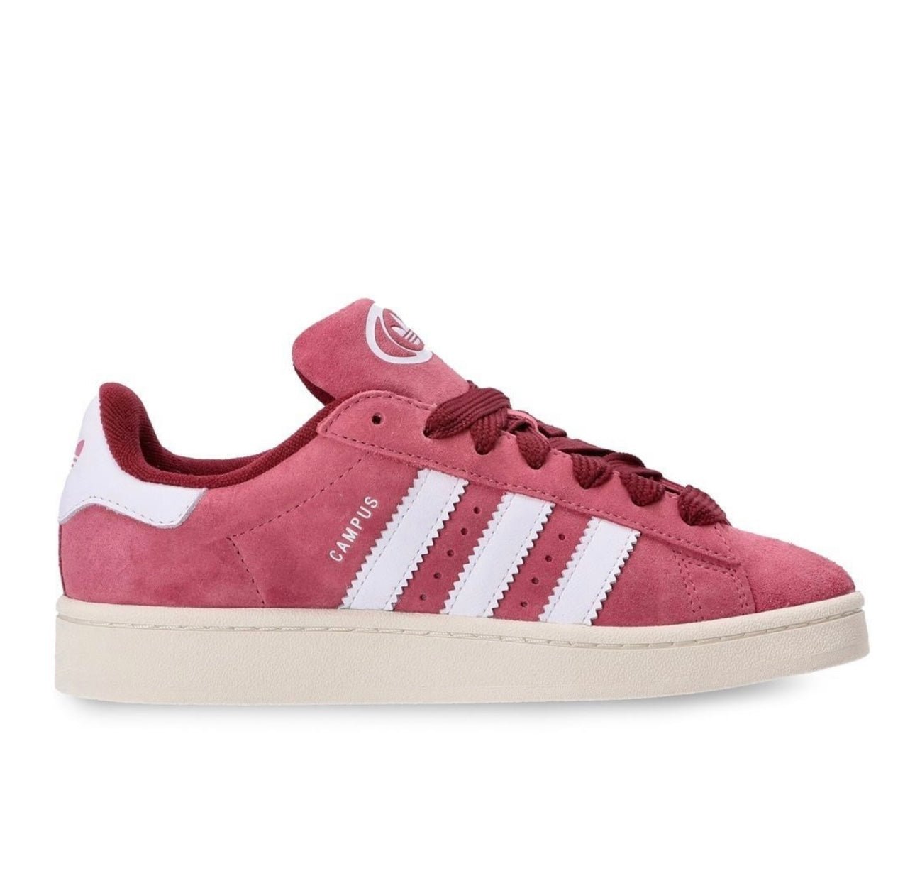 Adidas Campus lace up cherry - Sneakers Club EU | Authentic Sneakers Online  Nike, Adidas, Jordan & More