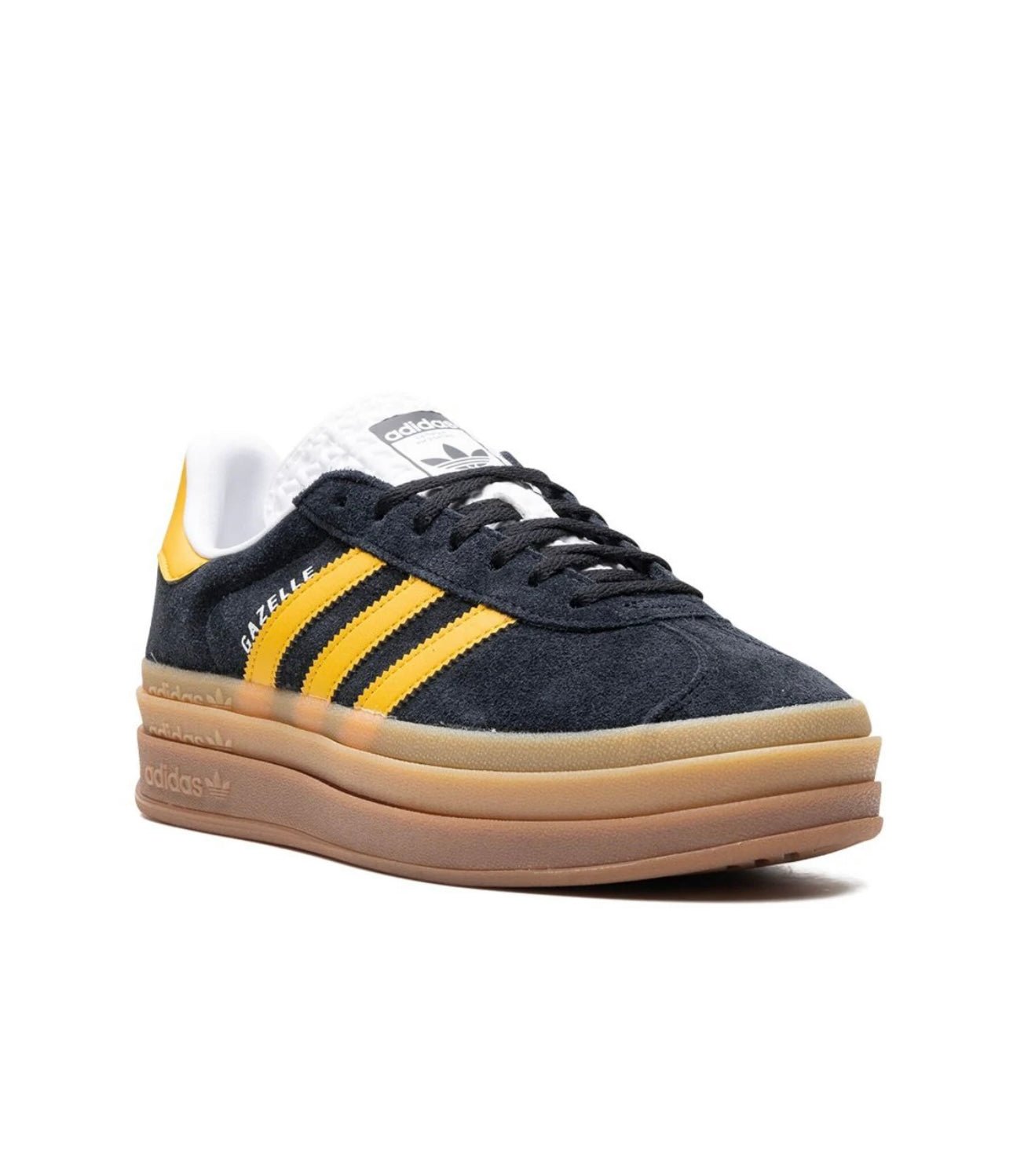 Adidas gazelle platform Black & Yellow - Sneakers Club EU | Authentic Sneakers Online  Nike, Adidas, Jordan & More