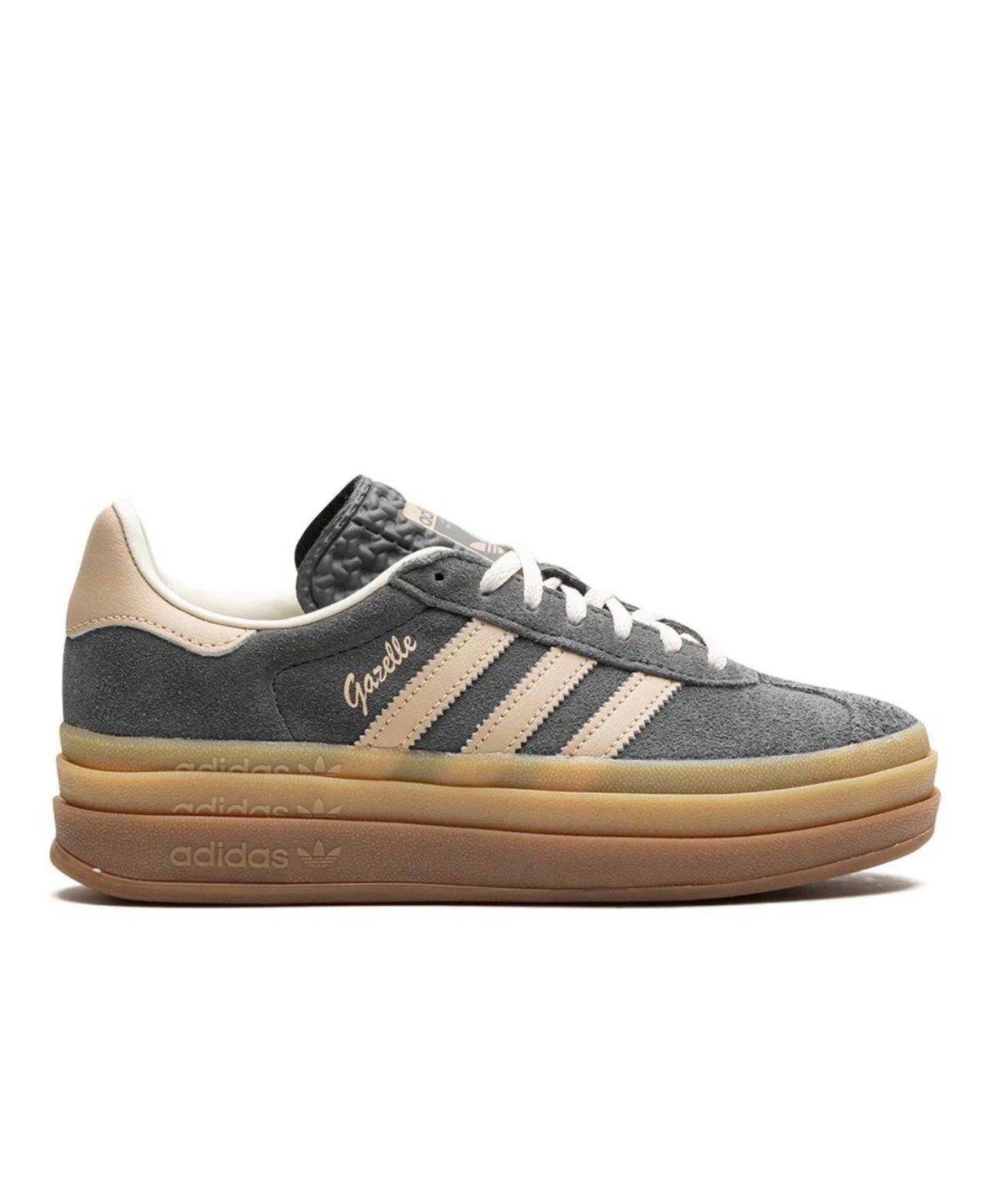 Adidas gazelle platform Grey - Sneakers Club EU | Authentic Sneakers Online  Nike, Adidas, Jordan & More