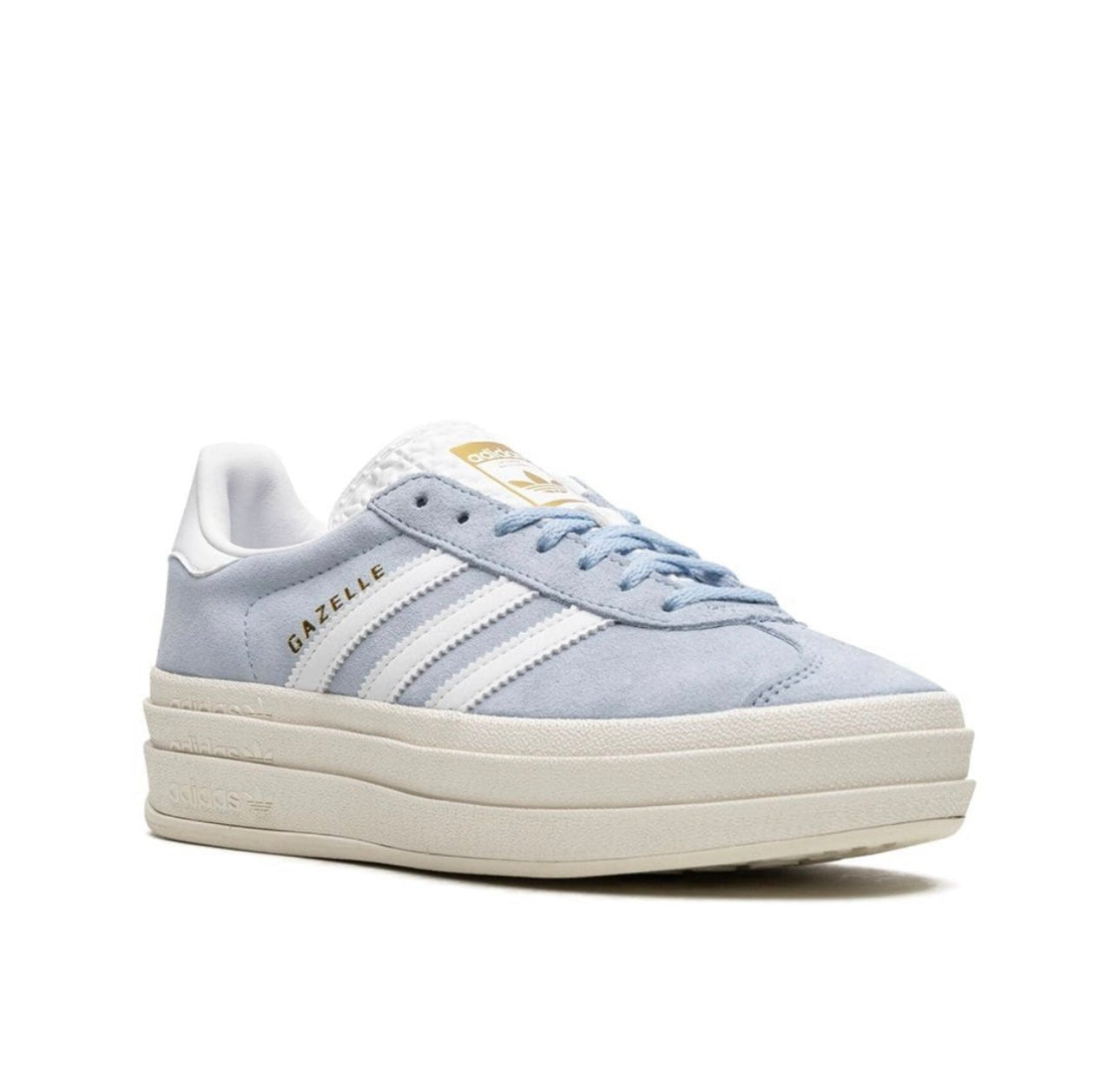 Adidas gazelle platform Light Blue - Sneakers Club EU | Authentic Sneakers Online  Nike, Adidas, Jordan & More
