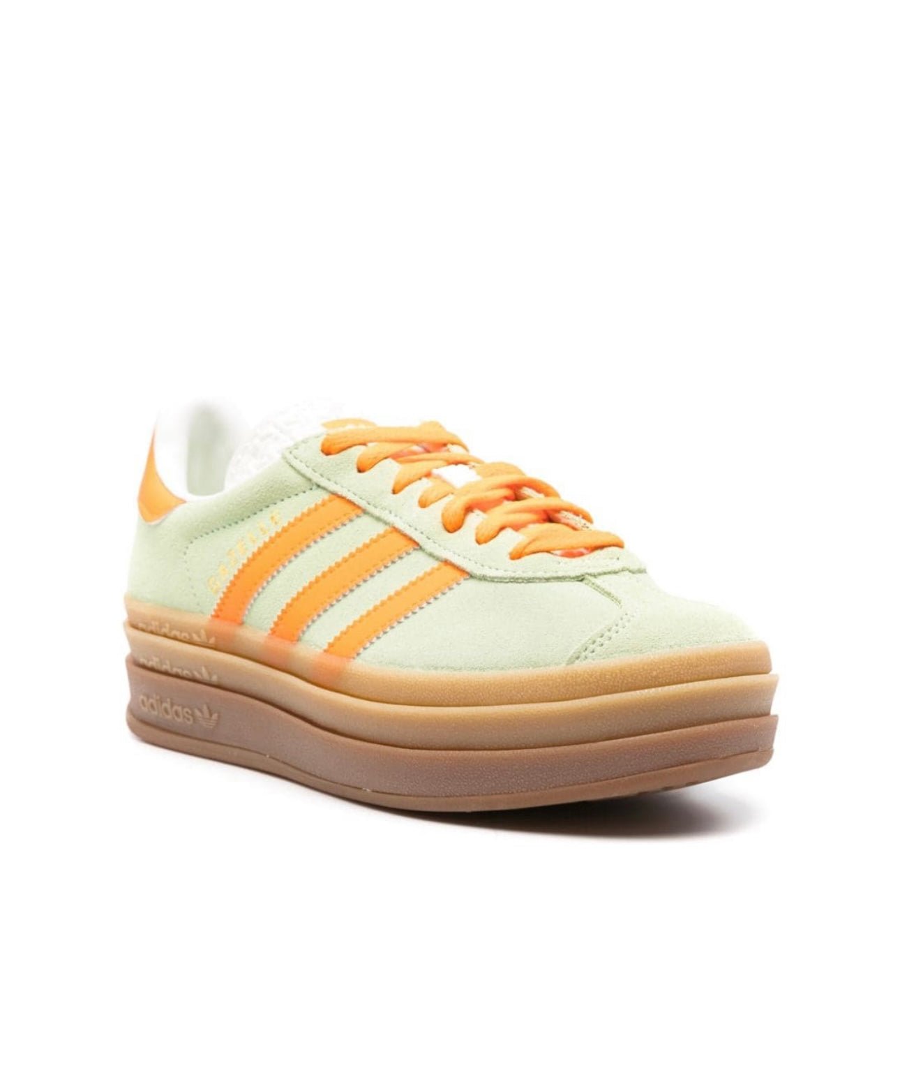 Adidas gazelle platform Light Green Peach - Sneakers Club EU | Authentic Sneakers Online  Nike, Adidas, Jordan & More