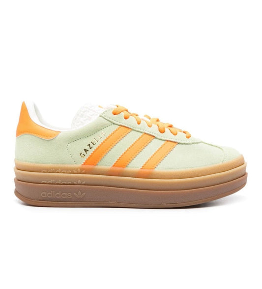 Adidas gazelle platform Light Green Peach - Sneakers Club EU | Authentic Sneakers Online  Nike, Adidas, Jordan & More