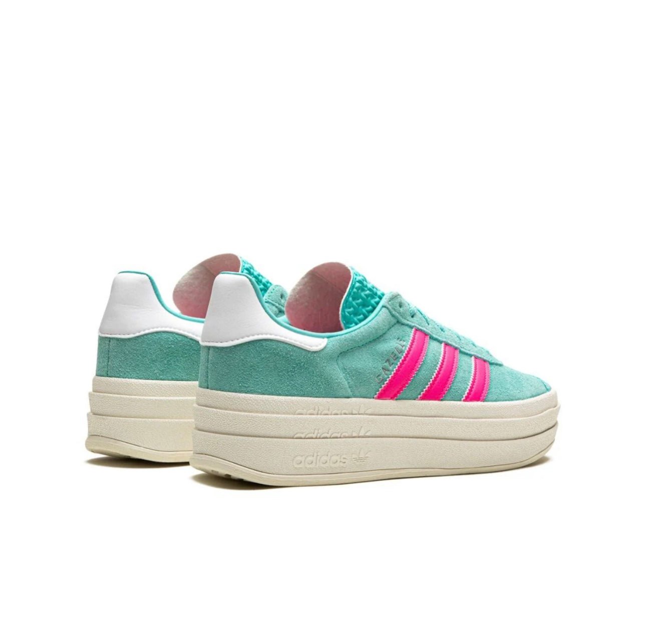 Adidas gazelle platform Light Turkiz Pink - Sneakers Club EU | Authentic Sneakers Online  Nike, Adidas, Jordan & More