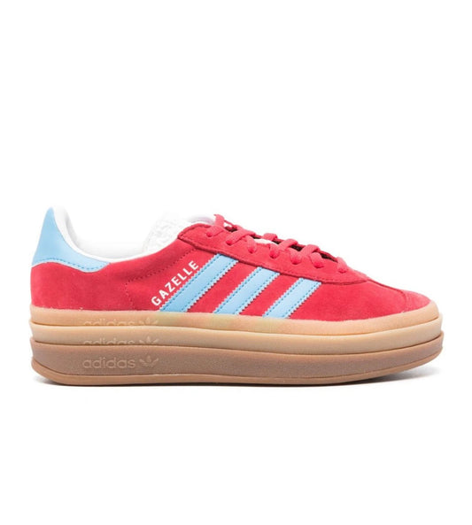 Adidas gazelle platform Red Blue - Sneakers Club EU | Authentic Sneakers Online  Nike, Adidas, Jordan & More
