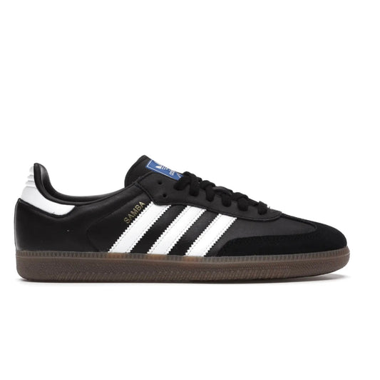 Adidas Samba Black - Sneakers Club EU | Authentic Sneakers Online  Nike, Adidas, Jordan & More