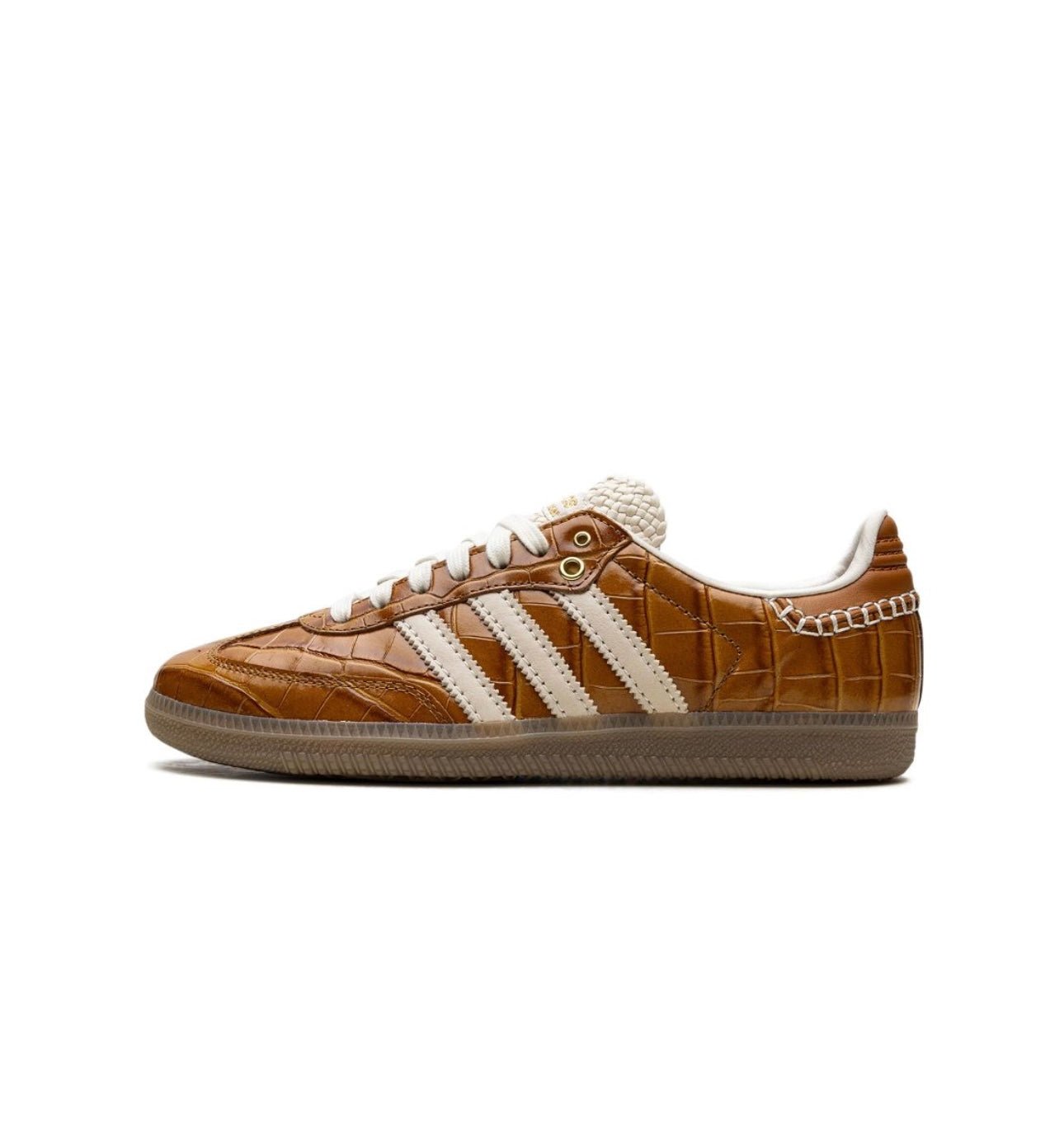 Adidas Samba Brown Croc - Sneakers Club EU | Authentic Sneakers Online  Nike, Adidas, Jordan & More