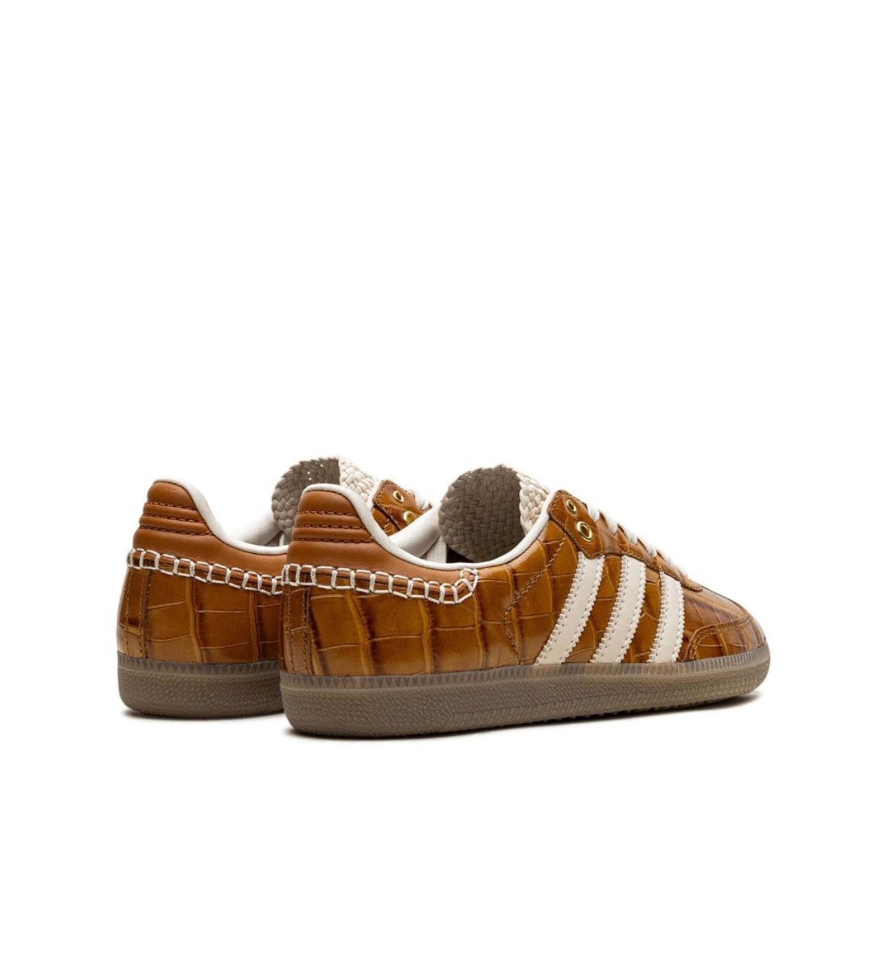 Adidas Samba Brown Croc - Sneakers Club EU | Authentic Sneakers Online  Nike, Adidas, Jordan & More