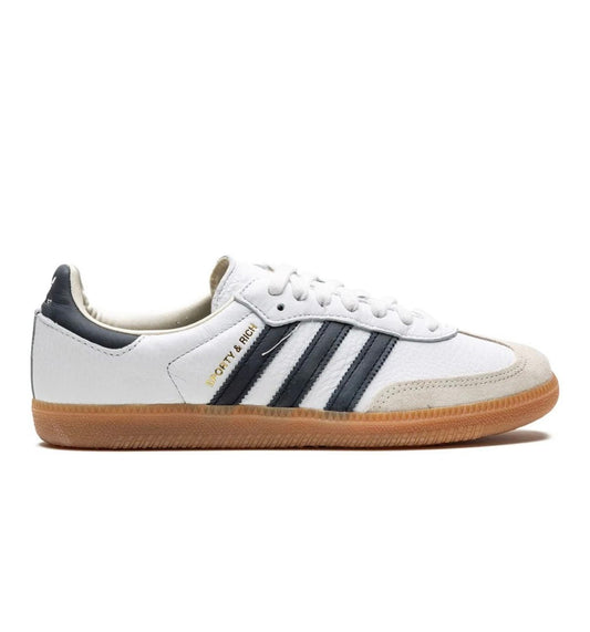 Adidas Samba Sporty & Rich White Black - Sneakers Club EU | Authentic Sneakers Online  Nike, Adidas, Jordan & More