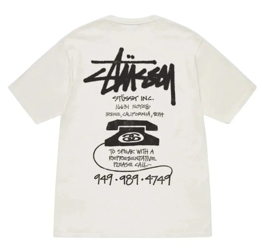 Koszulka Stussy Old Phone Pig | חולצת סטוסי