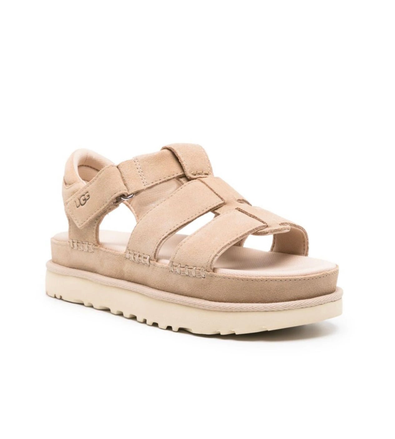 Ugg Sandals Cream - Sneakers Club EU | Authentic Sneakers Online – Nike, Adidas, Jordan & More