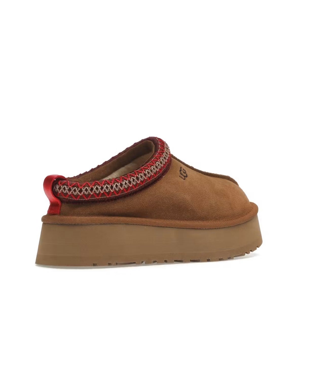 Ugg Tazz Platform Slippers brown red - Sneakers Club EU | Authentic Sneakers Online  Nike, Adidas, Jordan & More