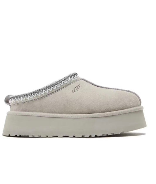 Ugg Tazz Platform Slippers light Grey - Sneakers Club EU | Authentic Sneakers Online  Nike, Adidas, Jordan & More